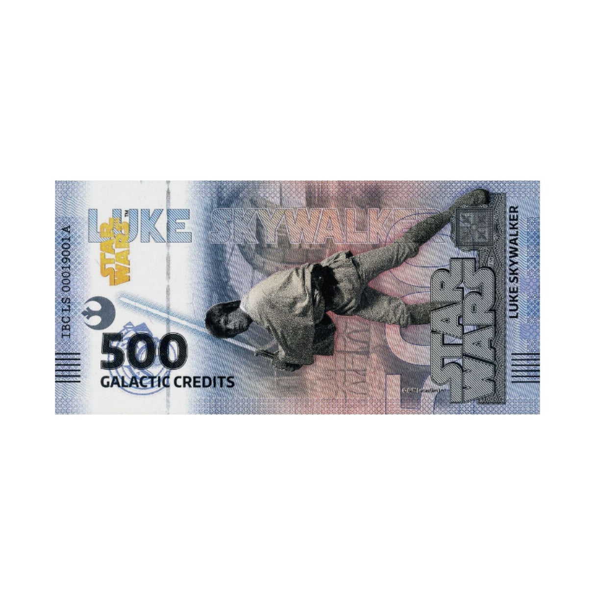 Official DisneyTM Souvenir Notes STAR WARS - Luke Skywalker
