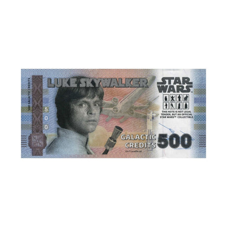 Official DisneyTM Souvenir Notes STAR WARS - Luke Skywalker