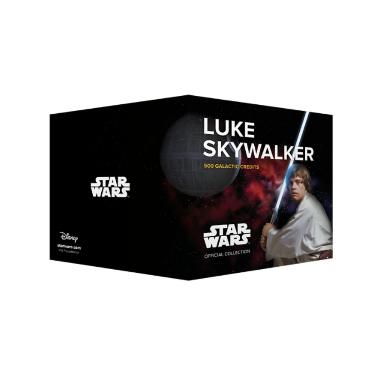 Official DisneyTM Souvenir Notes STAR WARS - Luke Skywalker