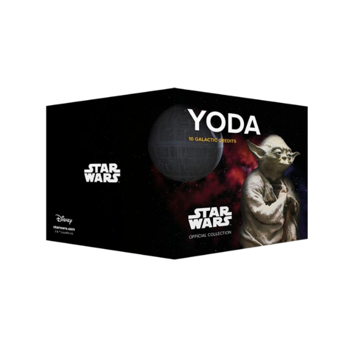 Official DisneyTM Souvenir Notes STAR WARS - Master Yoda