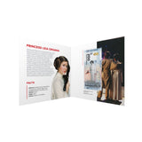 Official DisneyTM Souvenir Notes STAR WARS - Princess Leia