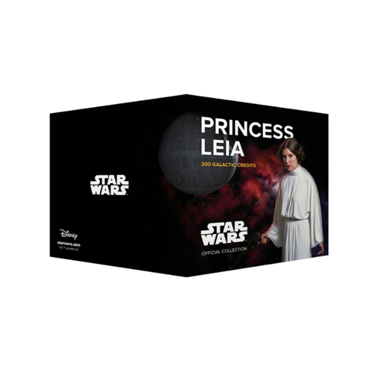 Official DisneyTM Souvenir Notes STAR WARS - Princess Leia