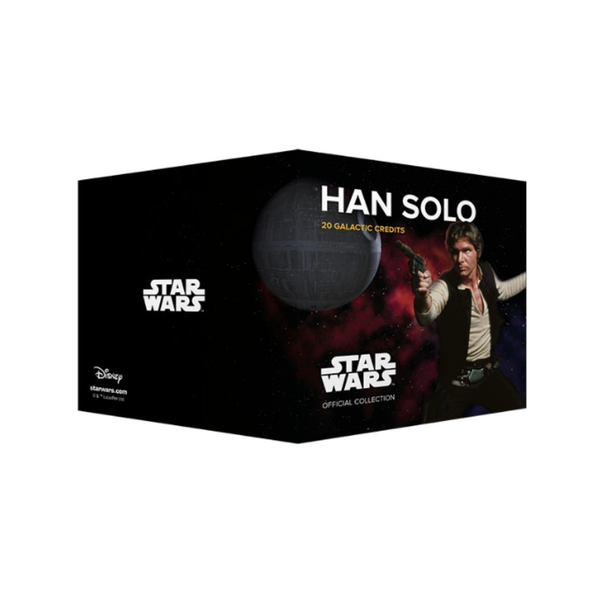 Official DisneyTM Souvenir Notes STAR WARS - Han Solo