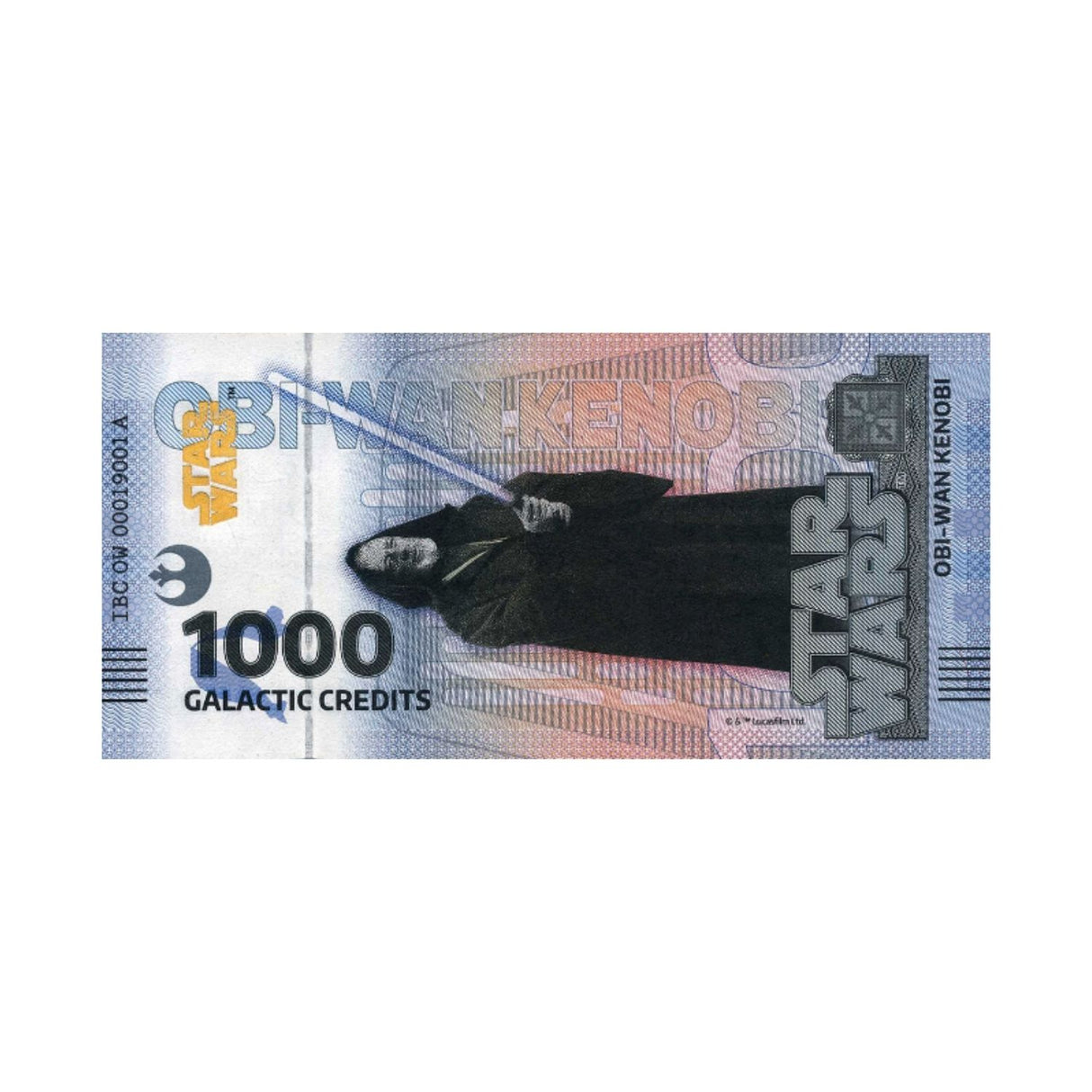 Official DisneyTM Souvenir Notes STAR WARS - Obi-Wan Kenobi