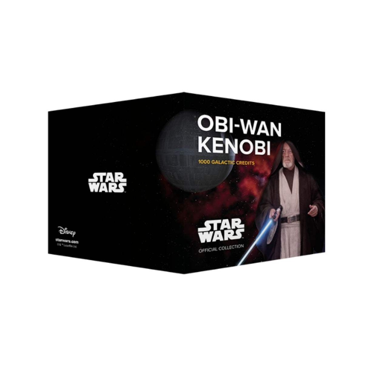 Official DisneyTM Souvenir Notes STAR WARS - Obi-Wan Kenobi