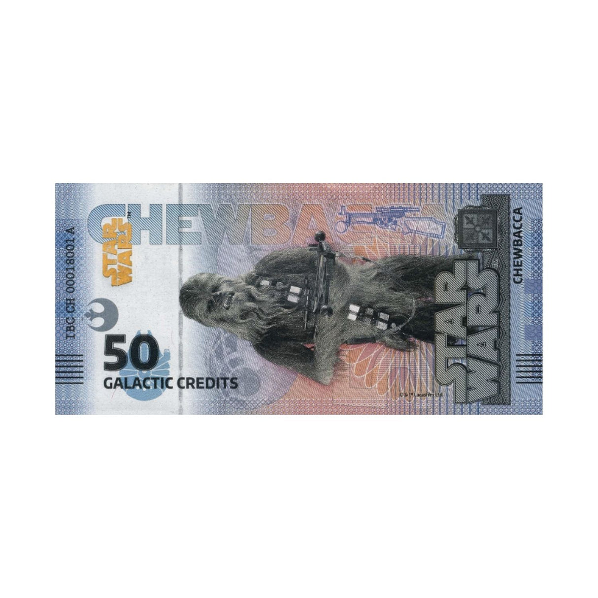 Official DisneyTM Souvenir Notes STAR WARS - Chewbacca