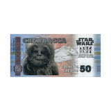 Official DisneyTM Souvenir Notes STAR WARS - Chewbacca