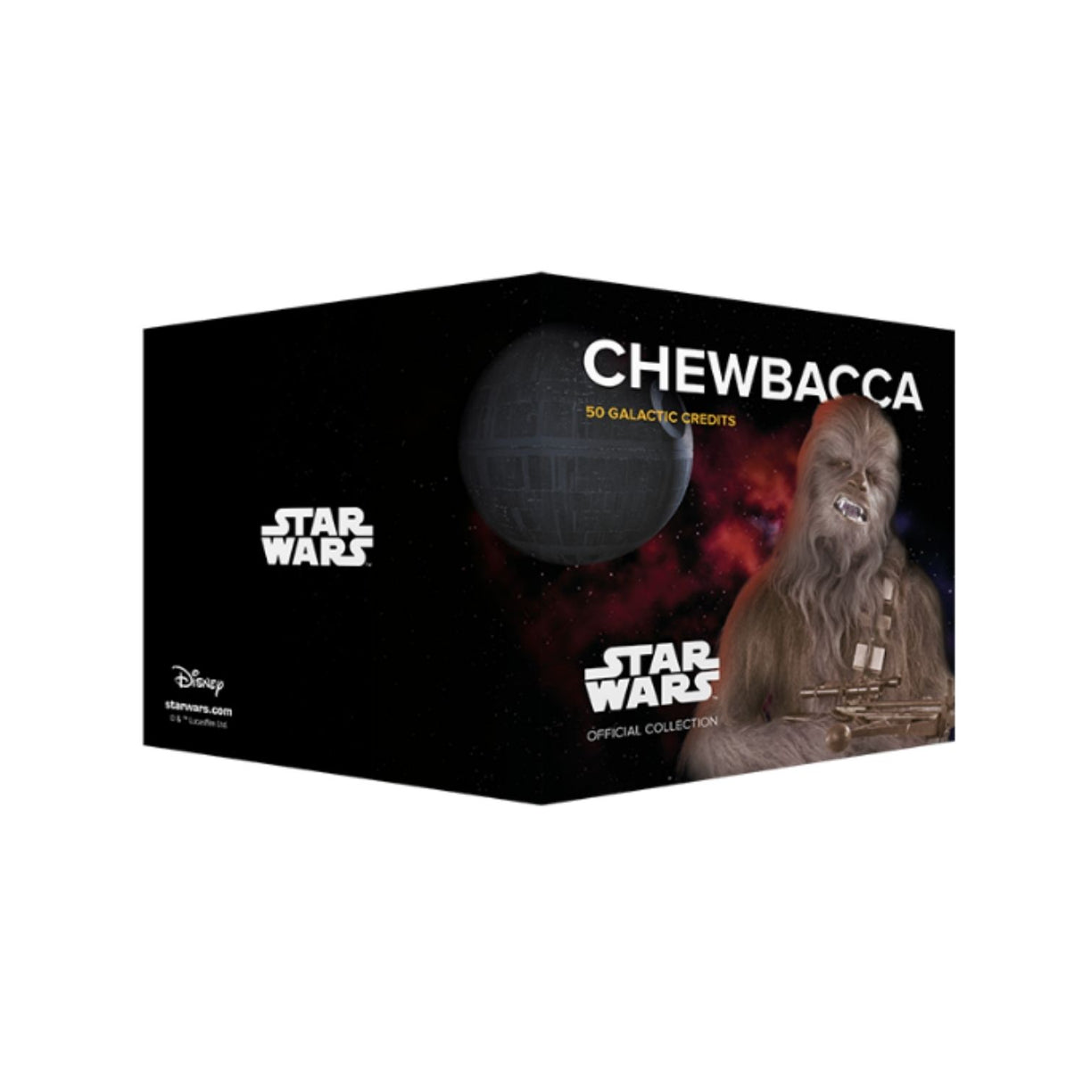Official DisneyTM Souvenir Notes STAR WARS - Chewbacca