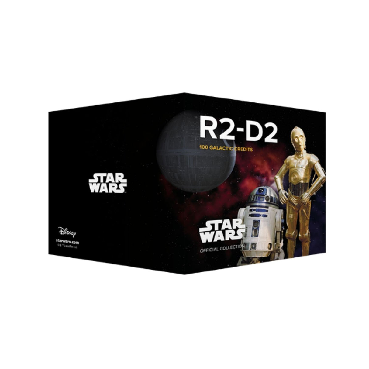 Official DisneyTM Souvenir Notes STAR WARS - R2-D2