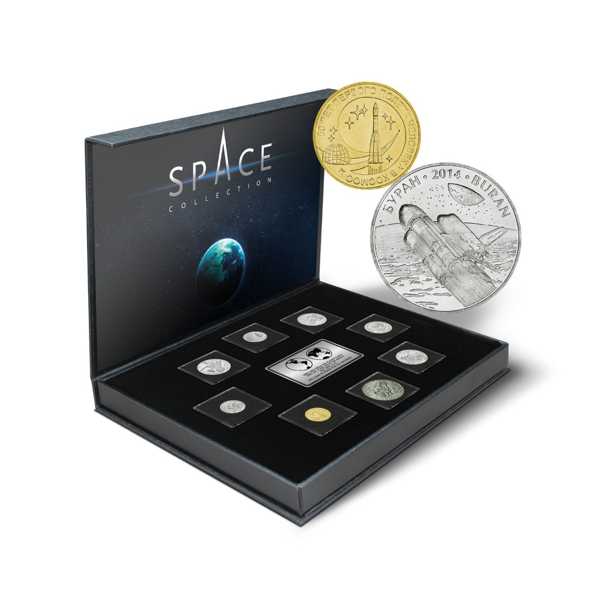 Space World Coin Collection