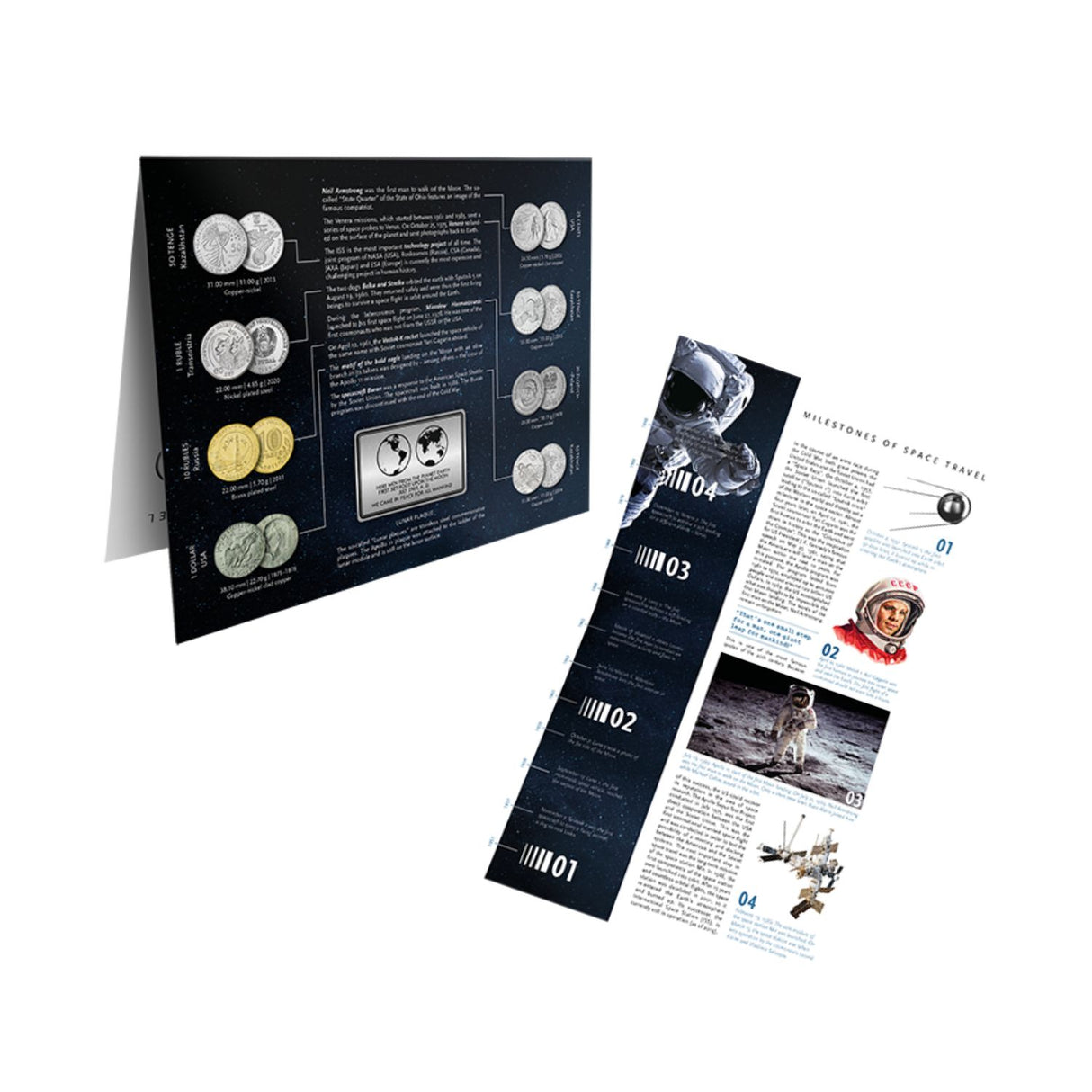 Space World Coin Collection