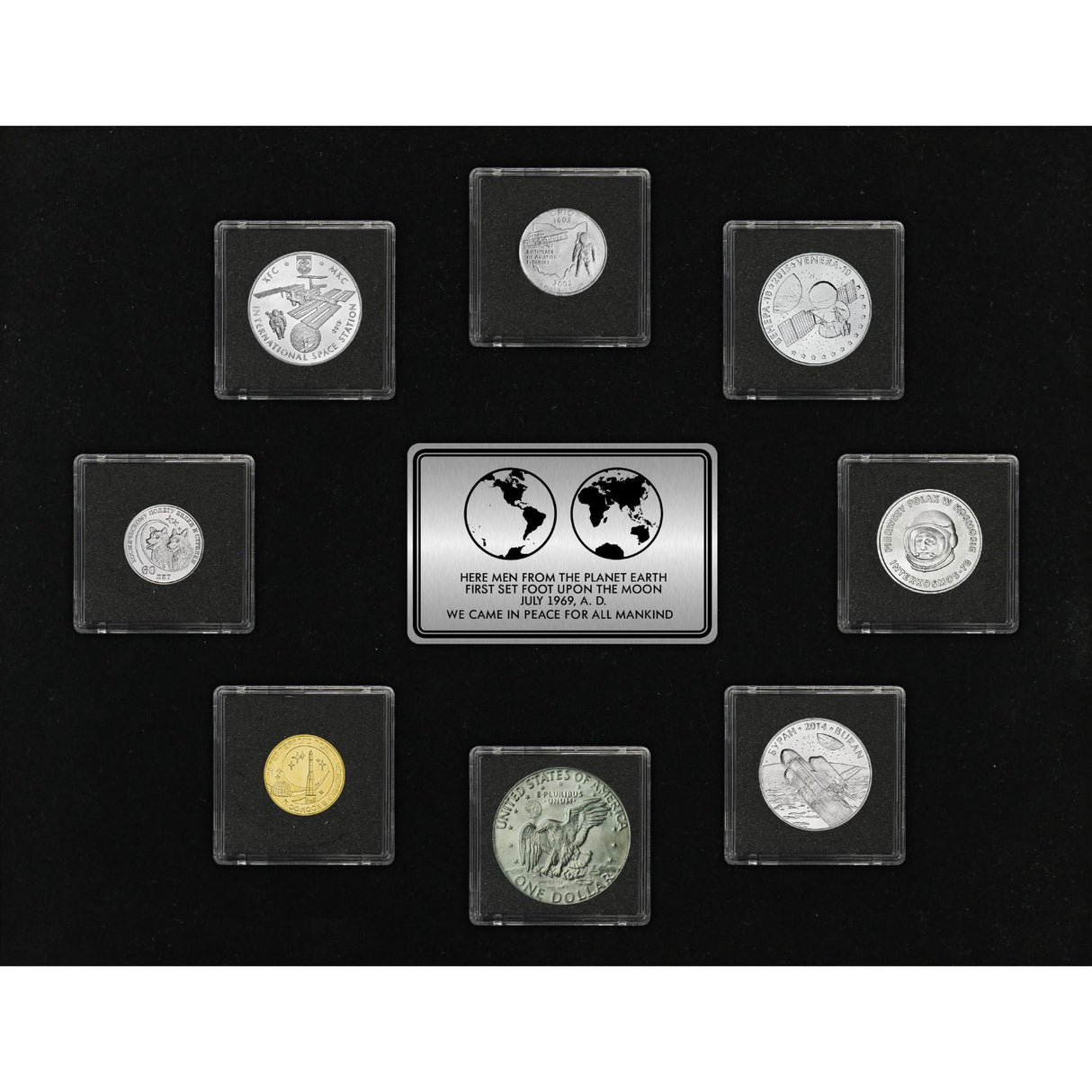 Space World Coin Collection