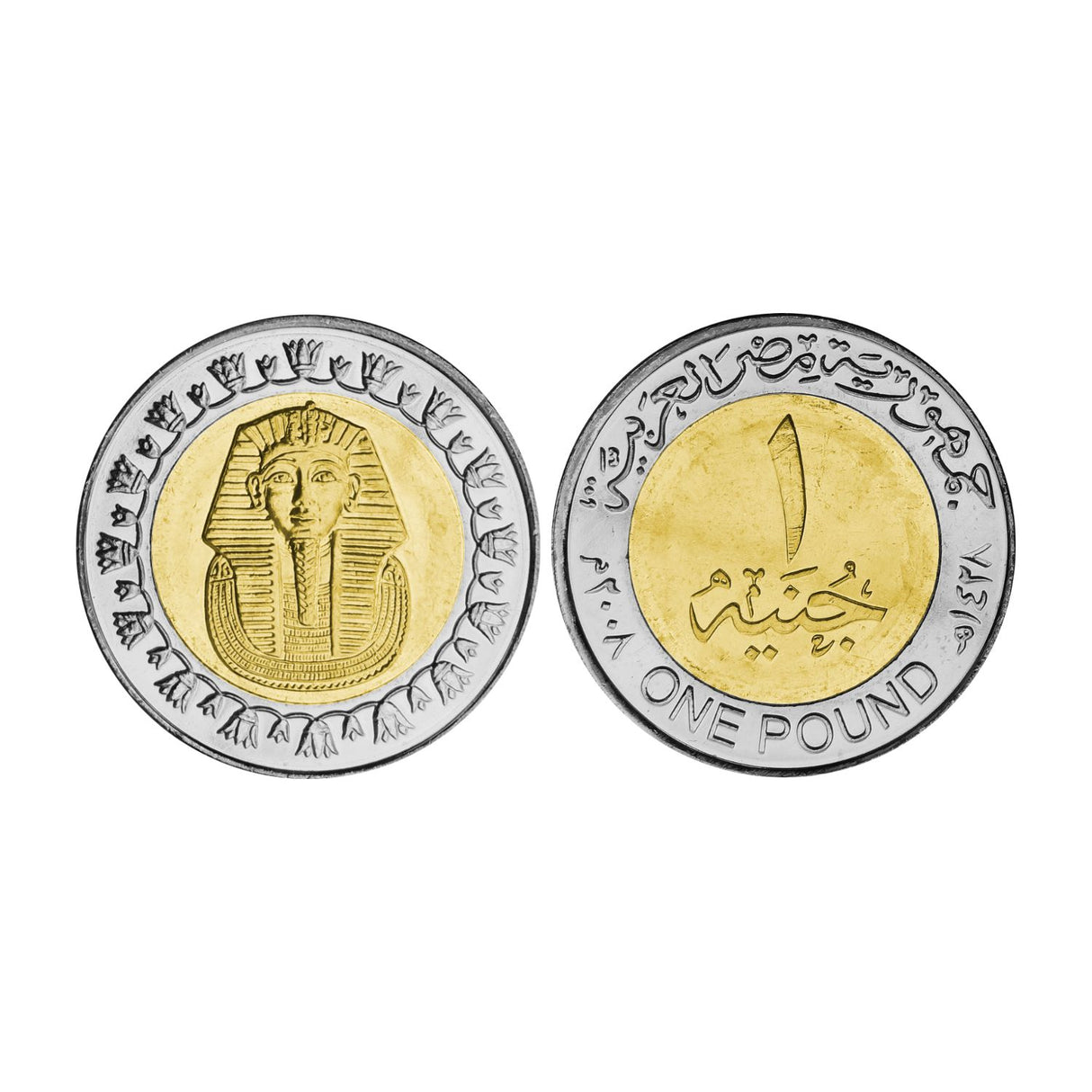 Ancient Egypt Coin Collection