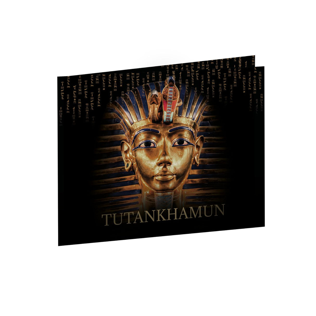 Banknote with the Death  Mask of Tutankhamun