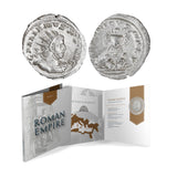 Roman Silver Coin with Tropaion Motif