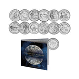 The Complete Set with Signs of the Zodiac
