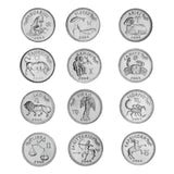 The Complete Set with Signs of the Zodiac