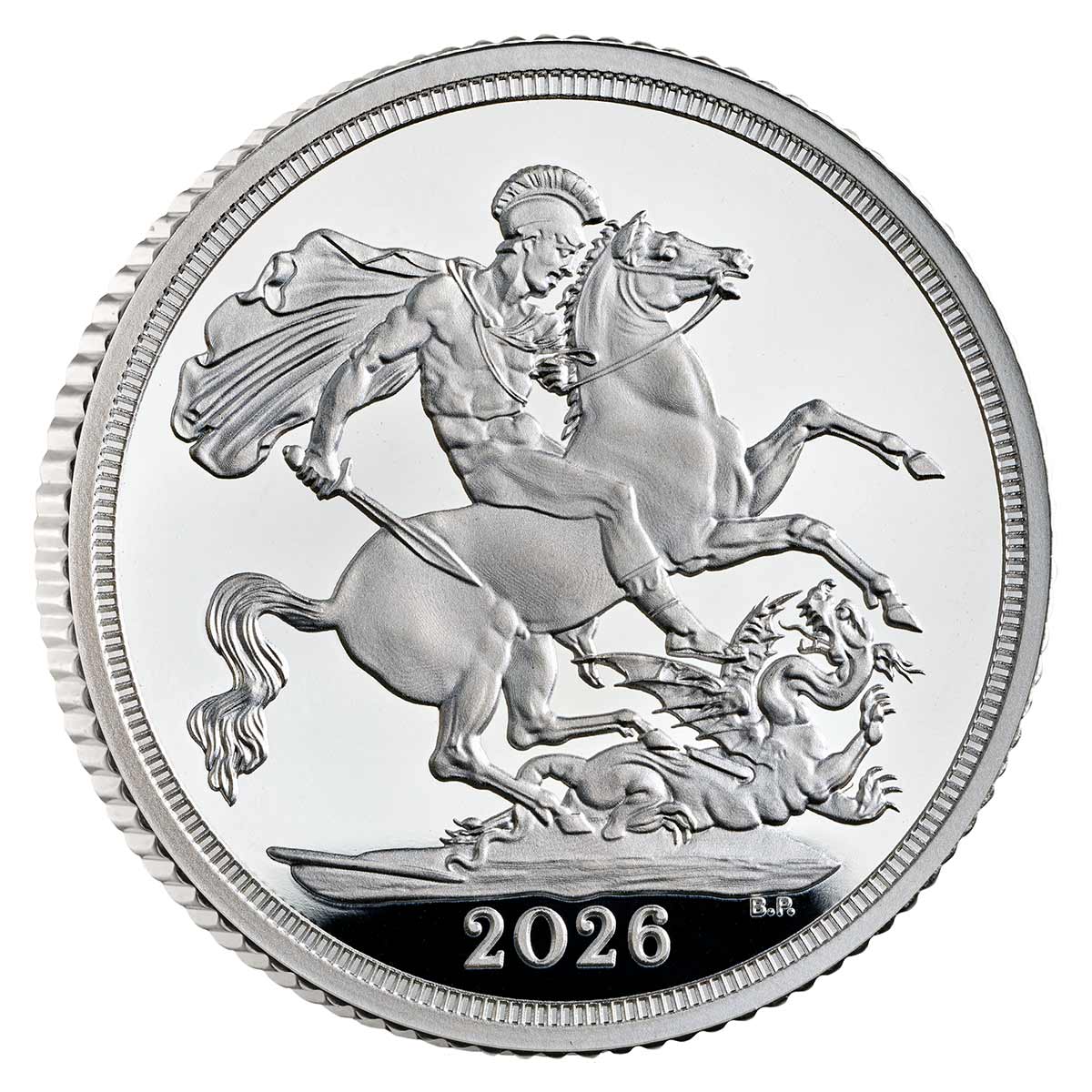 Great Britain 2026 Silver Sovereign Proof Coin