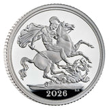 Great Britain 2026 Silver Sovereign Proof Coin