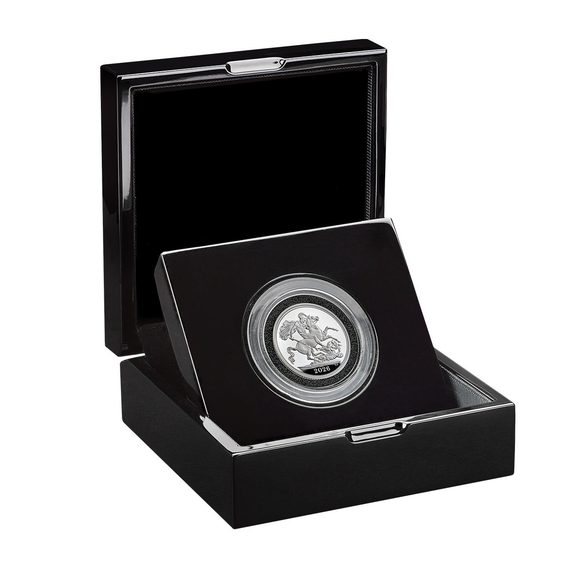 Great Britain 2026 Silver Sovereign Proof Coin