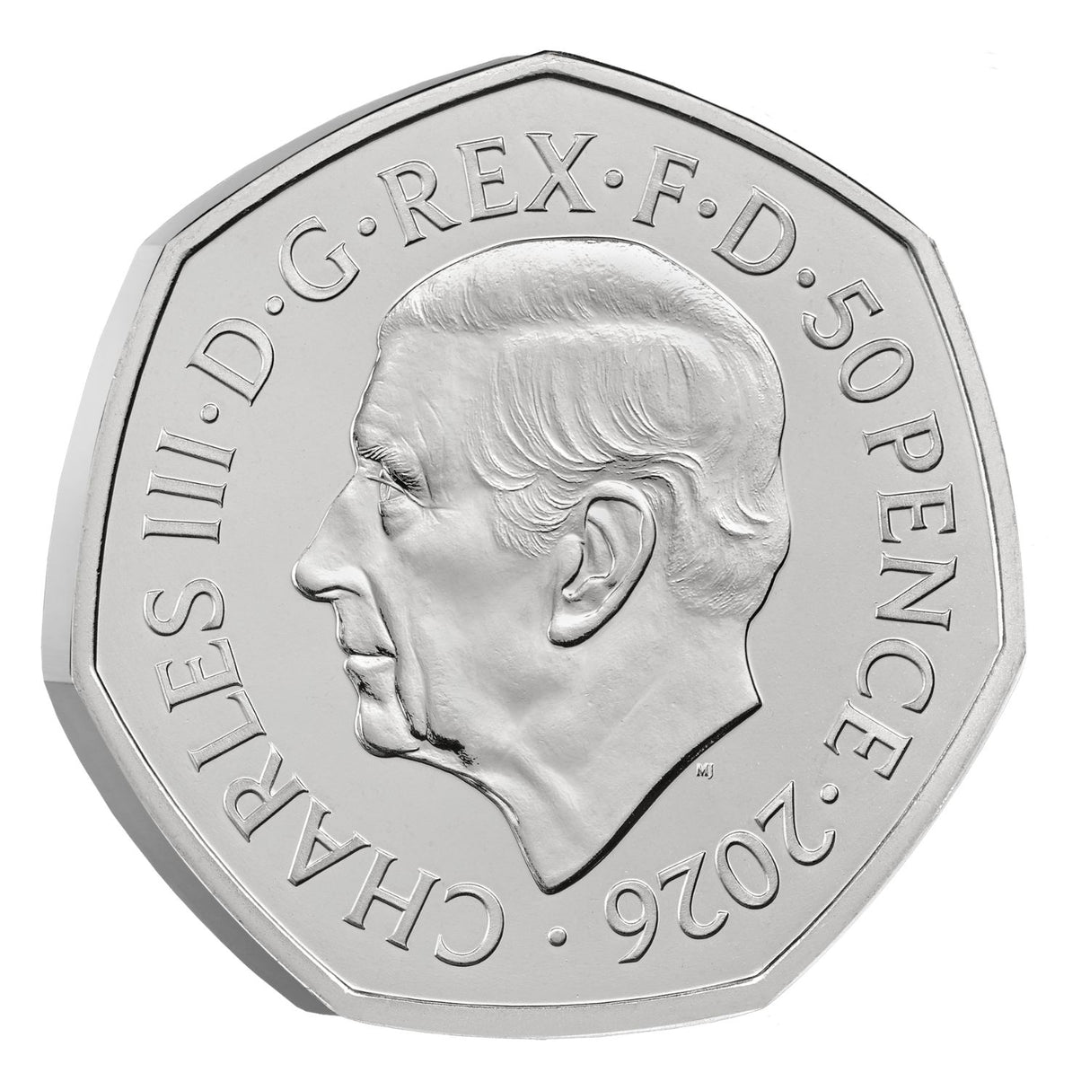 Great Britain 100 Years of the British Grand Prix 2026 50p Brilliant Uncirculated Coin