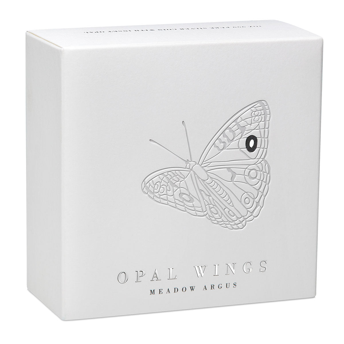 Australian Opal Wings Meadow Argus 2026 $2 Opal 1oz Silver Proof Coin