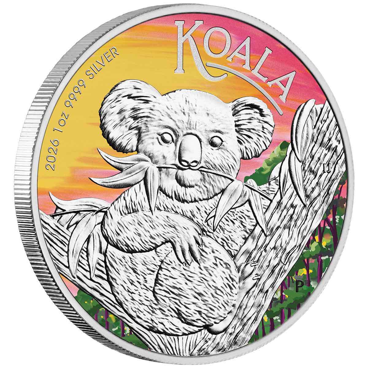 Australia ANDA Brisbane Money Expo 2026 Koala $1 Colour 1oz Silver Uncirculated Coin