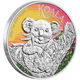 Australia ANDA Brisbane Money Expo 2026 Koala $1 Colour 1oz Silver Uncirculated Coin