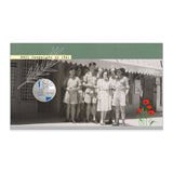 Australia WWII Greece & Crete 2026 20c Privymark Stamp & Coin Cover