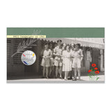 Australia WWII North Africa & Middle East 2026 20c Privymark Stamp & Coin Cover