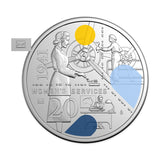 Australia WWII Women's Service 2026 20c Privymark Stamp & Coin Cover