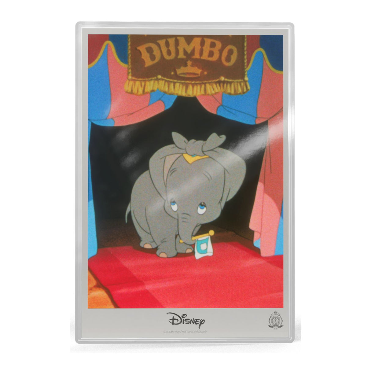 Dumbo 2026 $2 3/4oz & $1 5g Silver 2-Coin Set