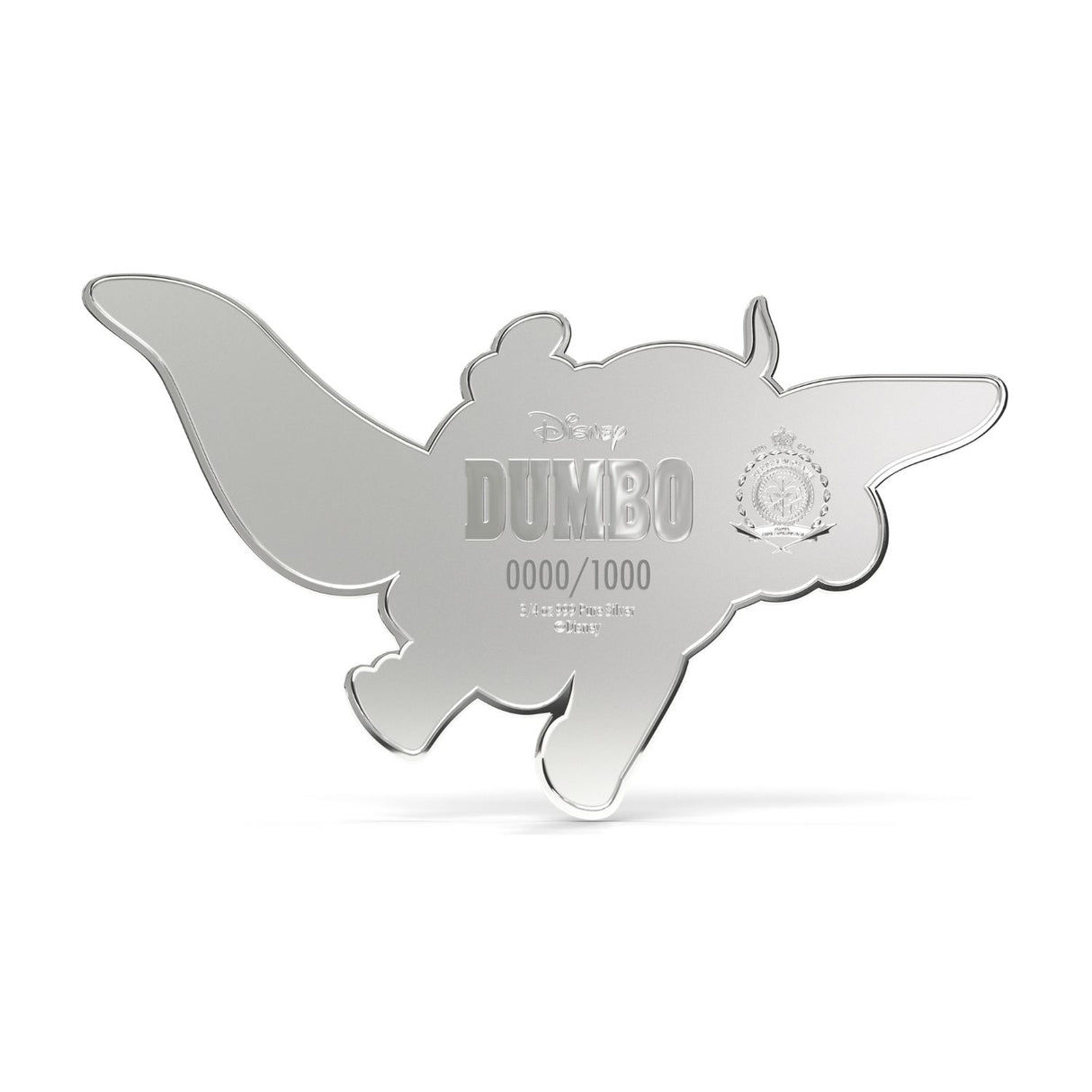 Dumbo 2026 $2 3/4oz & $1 5g Silver 2-Coin Set