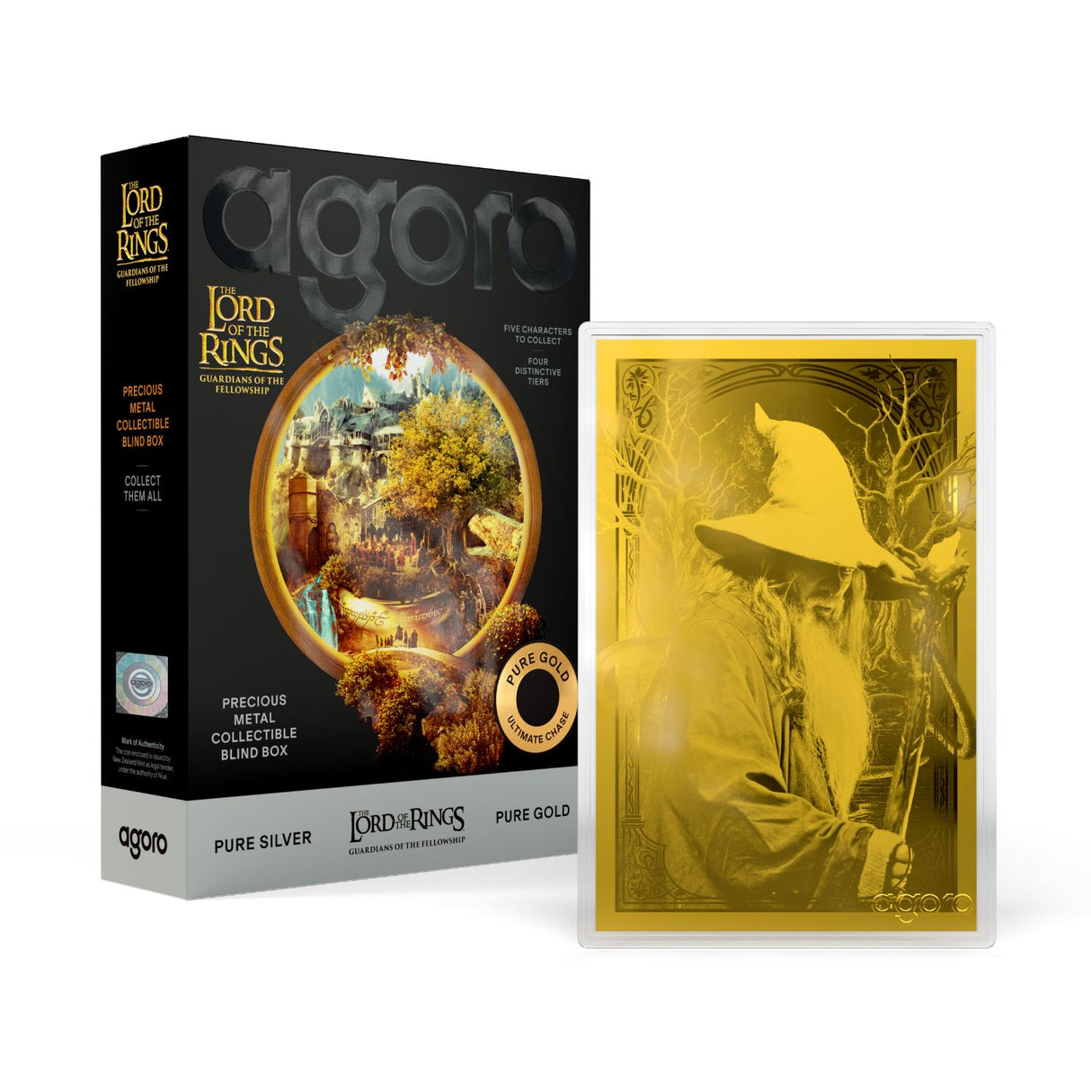 Lord of the Rings Coin Blind Box