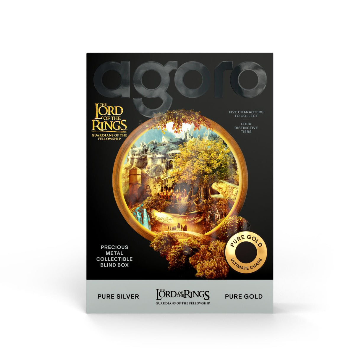 Lord of the Rings Coin Blind Box