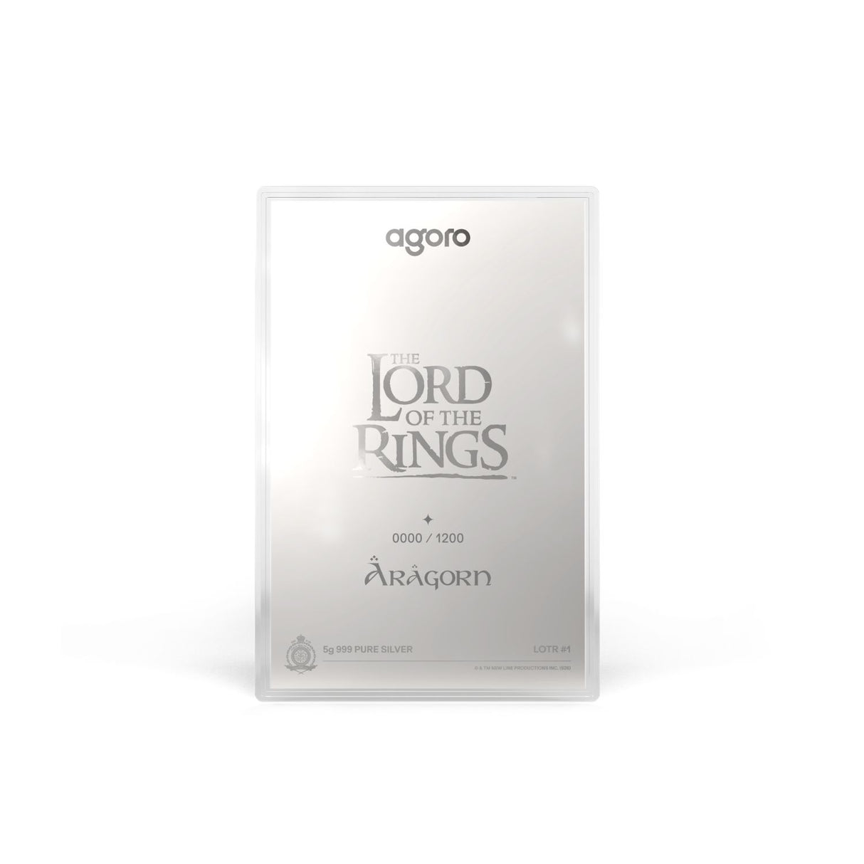 Lord of the Rings Coin Blind Box