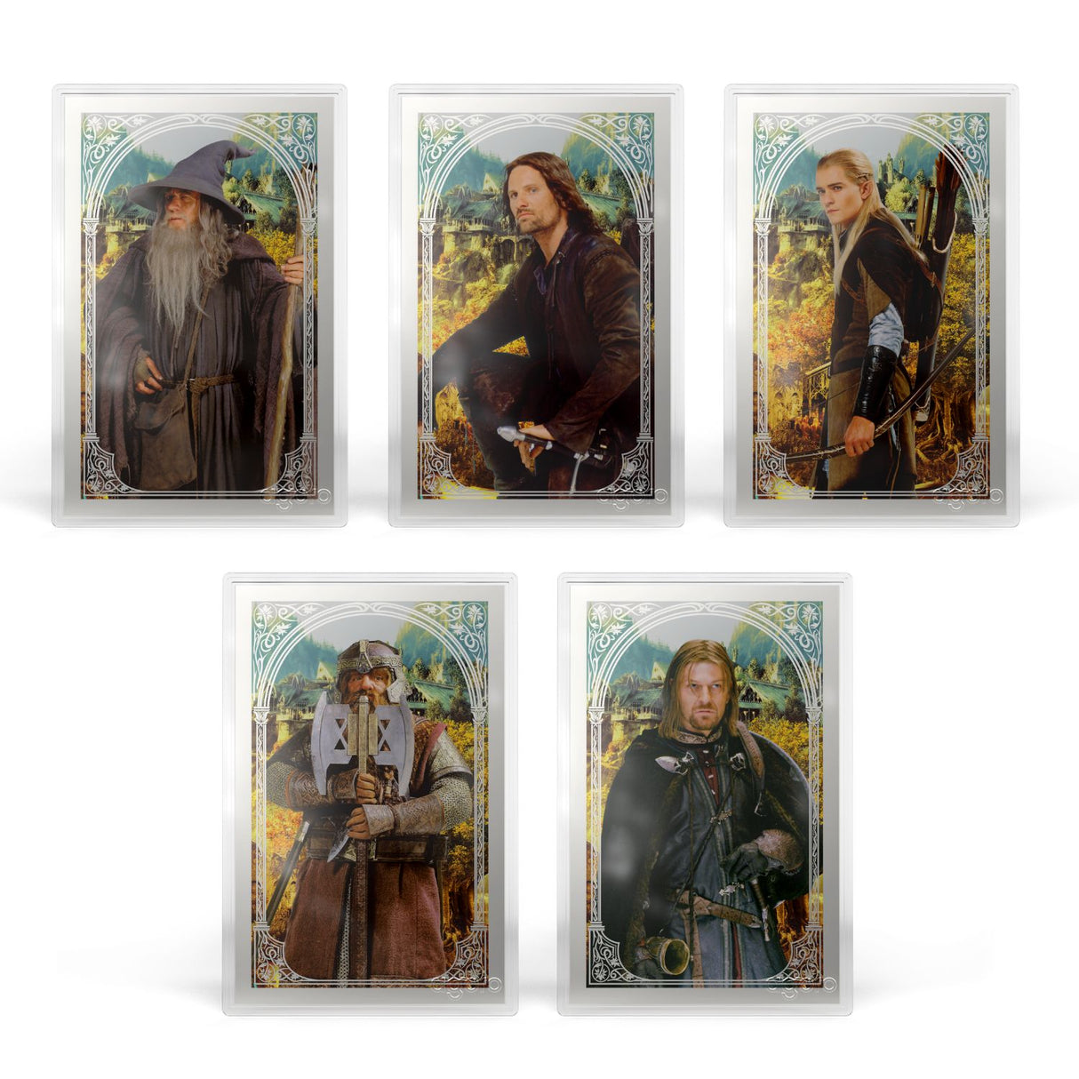 Lord of the Rings Coin Blind Box