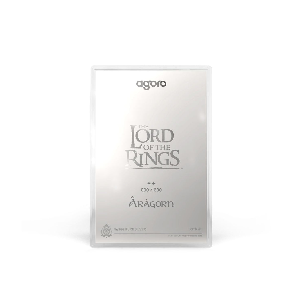 Lord of the Rings Coin Blind Box