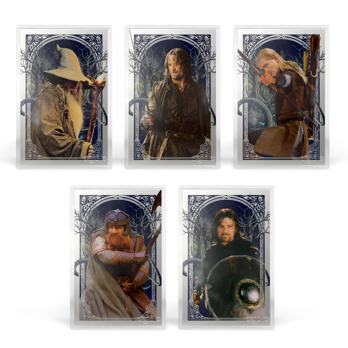 Lord of the Rings Coin Blind Box
