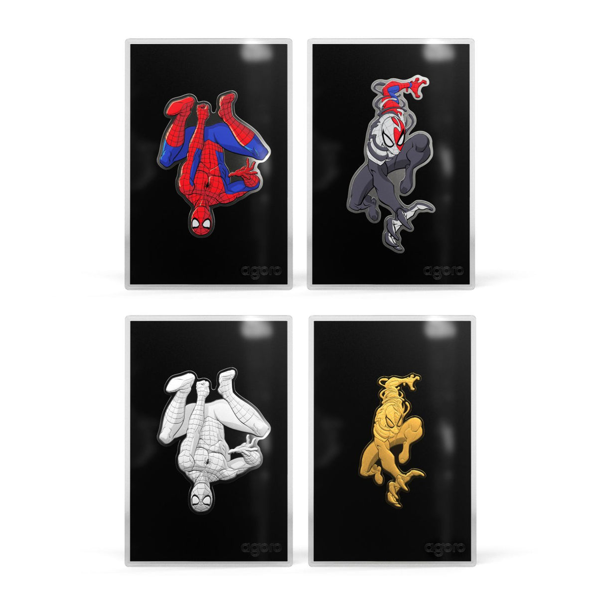 Marvel Spider-Man Transforms Coin Blind Box