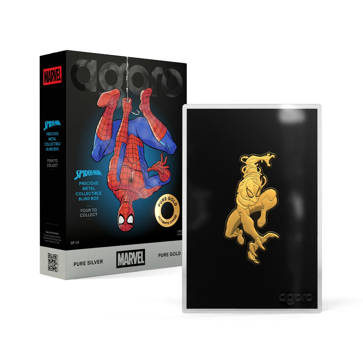 Marvel Spider-Man Transforms Coin Blind Box