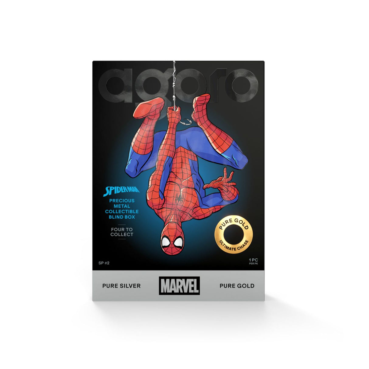 Marvel Spider-Man Transforms Coin Blind Box