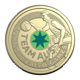 Australia Commonwealth Games Team 2026 $2 Colour Aluminium-Bronze 3-Coin Uncirculated Set