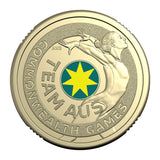 Australia Commonwealth Games Team 2026 $2 Colour Aluminium-Bronze 3-Coin Uncirculated Set