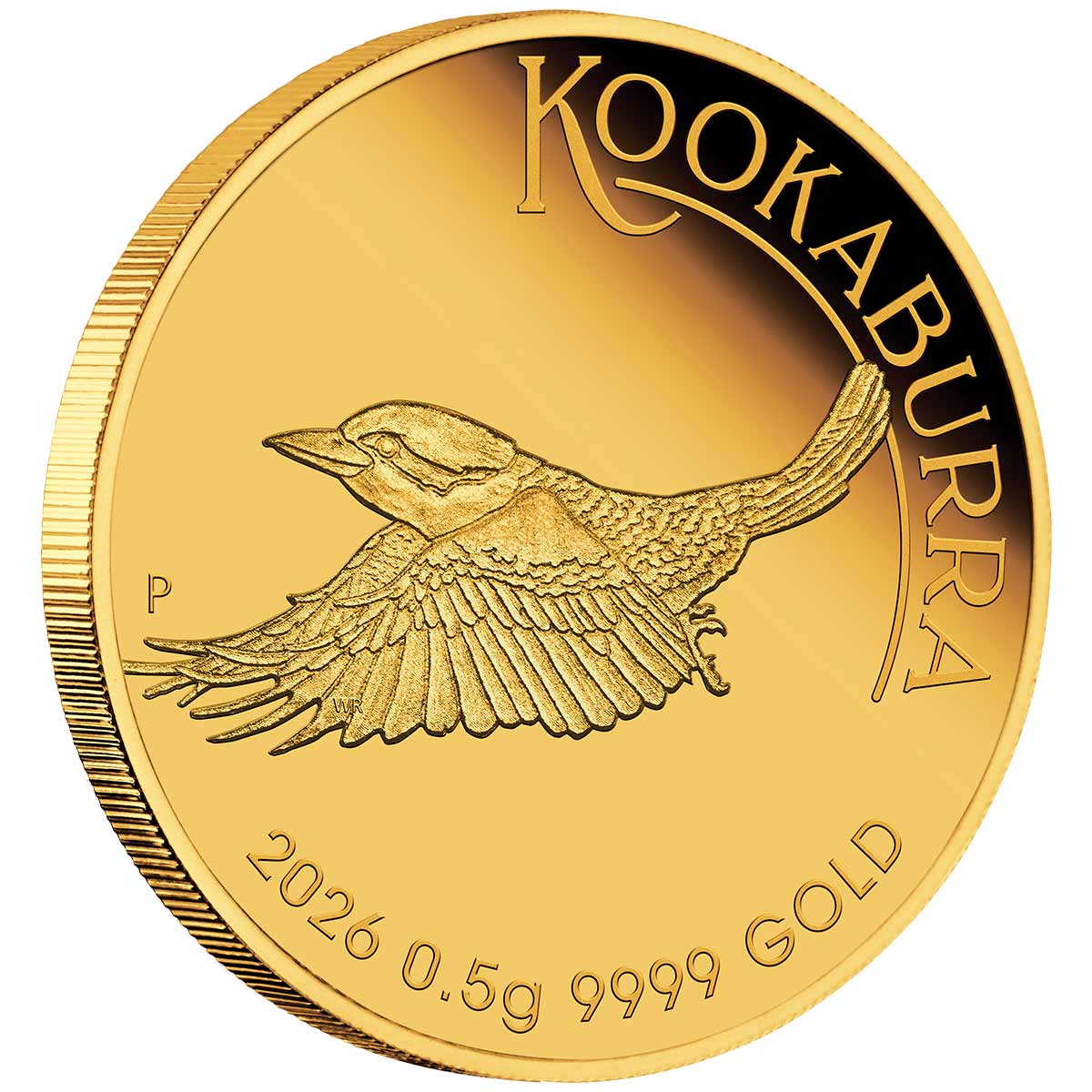 Australia Kookaburra 2026 $2 0.5g Gold Proof Coin