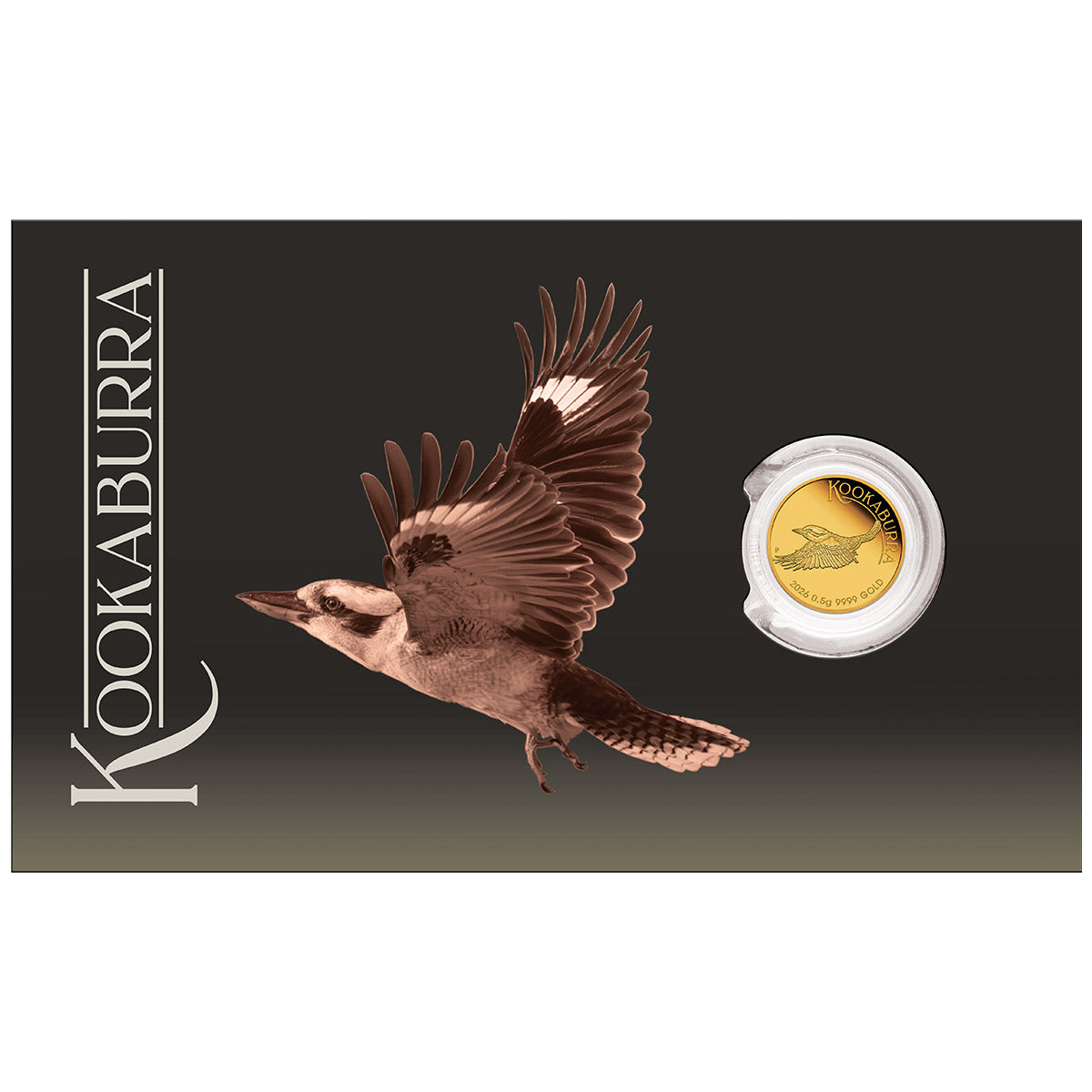 Australia Kookaburra 2026 $2 0.5g Gold Proof Coin