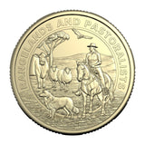 Australia Heart & Soul 2026 $1 Rangelands & Pastoralists Aluminium-Bronze Uncirculated Coin