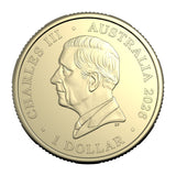 Australia Heart & Soul 2026 $1 Rangelands & Pastoralists Aluminium-Bronze Uncirculated Coin