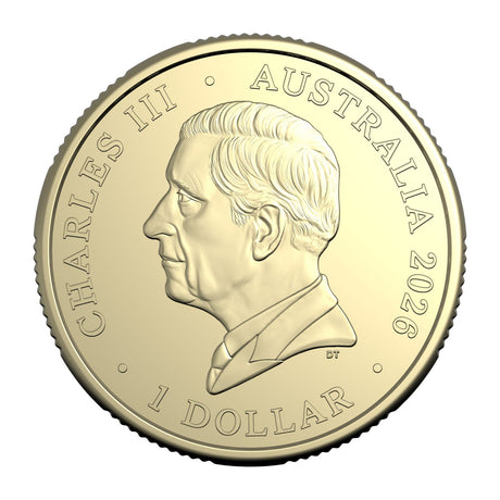 Australia Heart & Soul 2026 $1 Rangelands & Pastoralists Aluminium-Bronze Uncirculated Coin