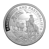 Australia Heart & Soul 2026 $1 Rangelands & Pastoralists Silver Proof Coin